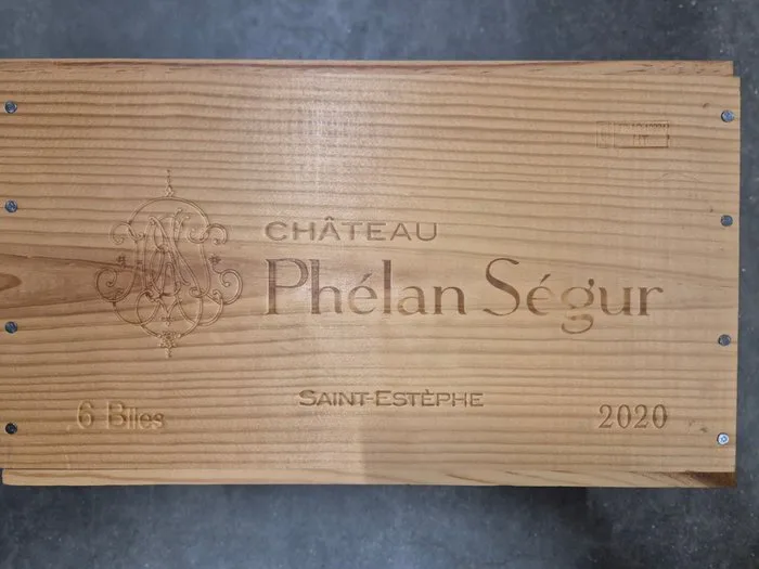 2020 Chateau Phelan Segur - Saint-Estèphe - 6 Bottles (0.75L)