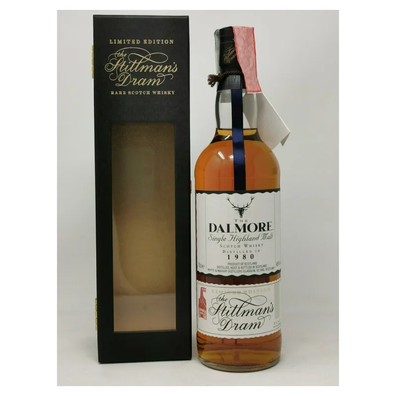 Dalmore – 1980 24 Year Old Stillman's Dram