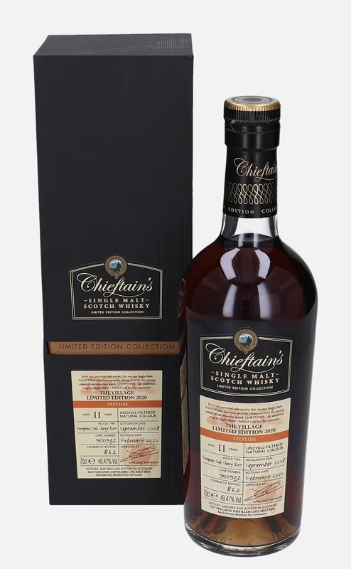 Speyside – 2008 11 Year Old Ian Macleod Chieftain’s