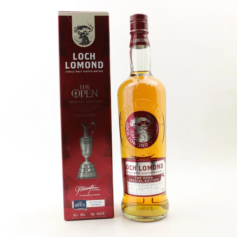 Loch Lomond – The Open Special Edition (70cl, 46%)