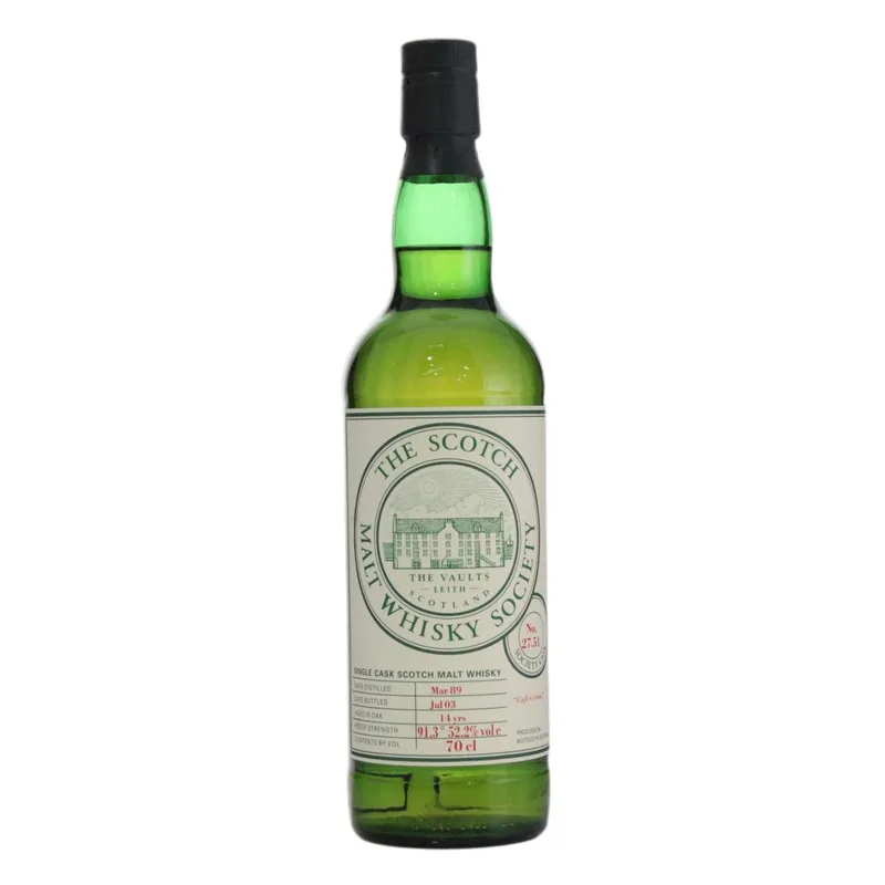Springbank – 1989 SMWS 14 Year Old 27.51 - Café Crème (70cl, 52.20%)