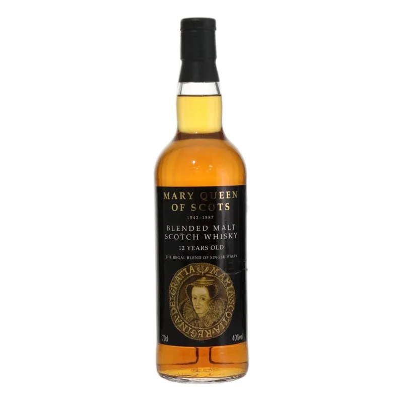 Mary Queen of Scots 12 Year Old Blended Malt