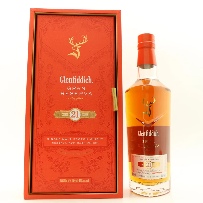 Glenfiddich – 21 Year Old Gran Reserva (70cl, 40%)
