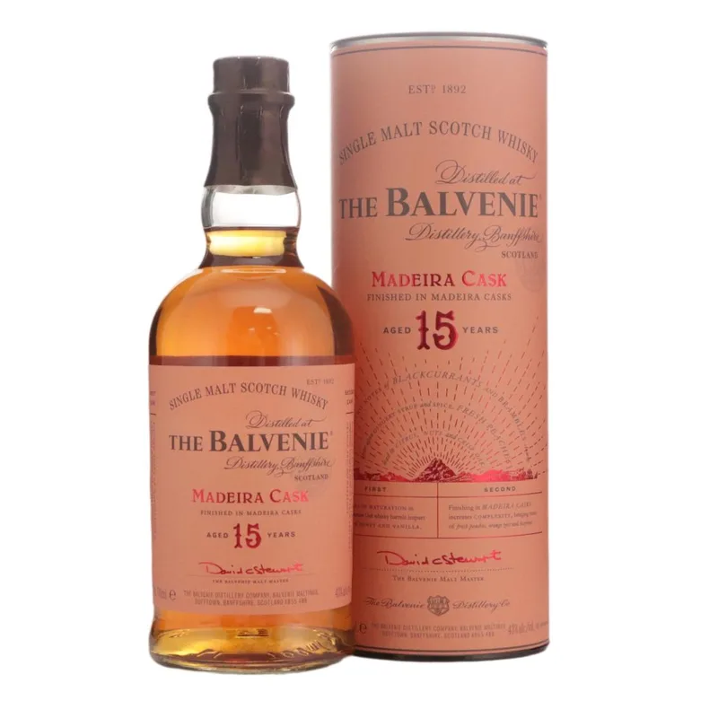 Balvenie – Madeira Cask 15 Year Old