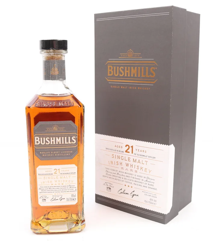 Bushmills – 21 Year Old Rare Single Malt