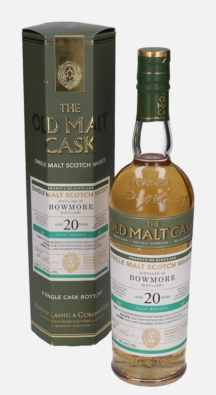 Bowmore – 1996 20 Year Old Hunter Laing The Old Malt Cask