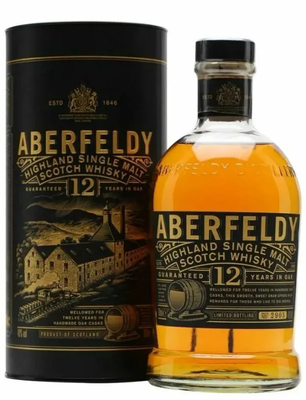 Aberfeldy – 12 Years Old (70cl, 40%)