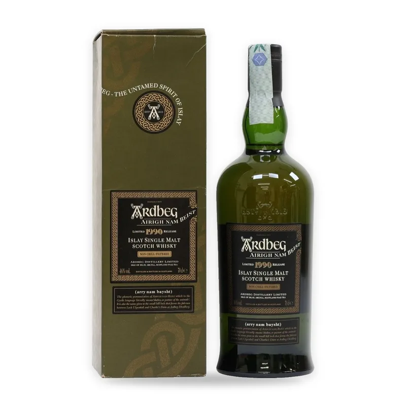 Ardbeg – 1990 Airigh Nam Beist 2006