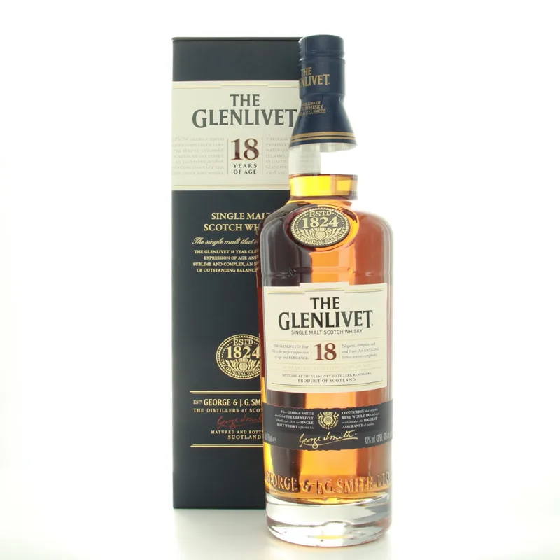Glenlivet 18 Year Old (70cl, 43%)