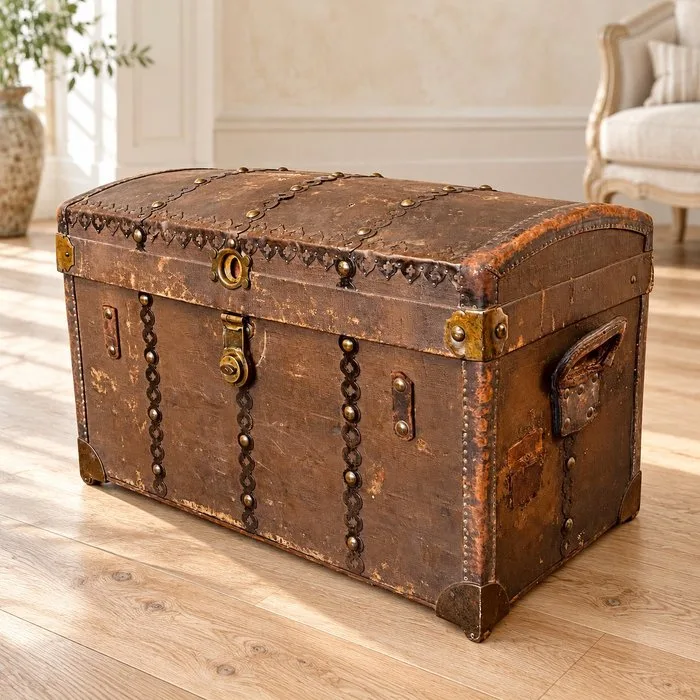W. Walcker - Paris - Travel trunk