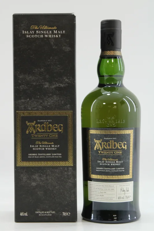 Ardbeg – Twenty One - Committee Release 2016