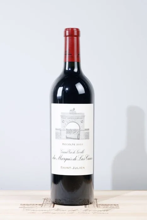 2022 Château Léoville Las Cases - Saint-Julien 2ème Grand Cru Classé - 1 Bottle (0.75L)