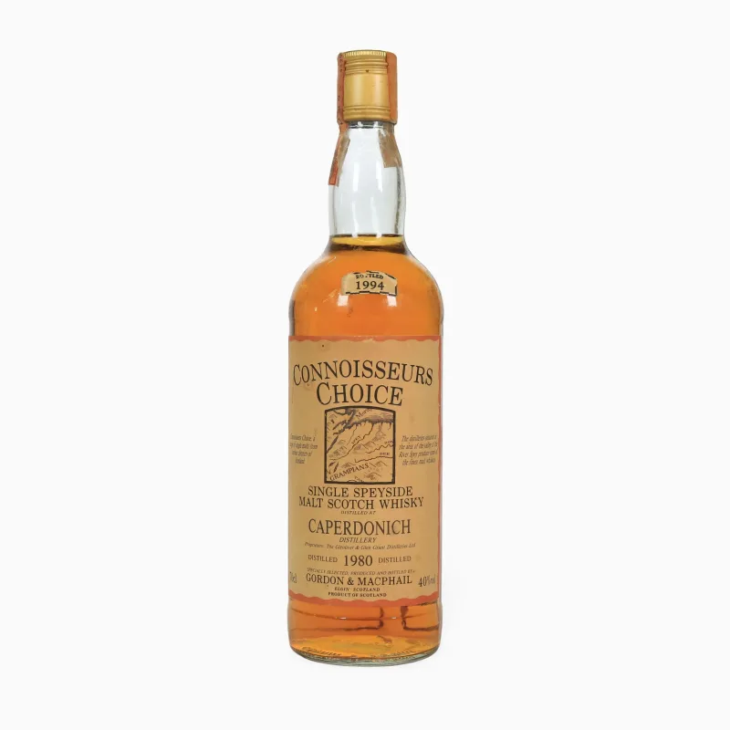 Caperdonich – 1980 (Gordon & MacPhail) Connoisseurs Choice