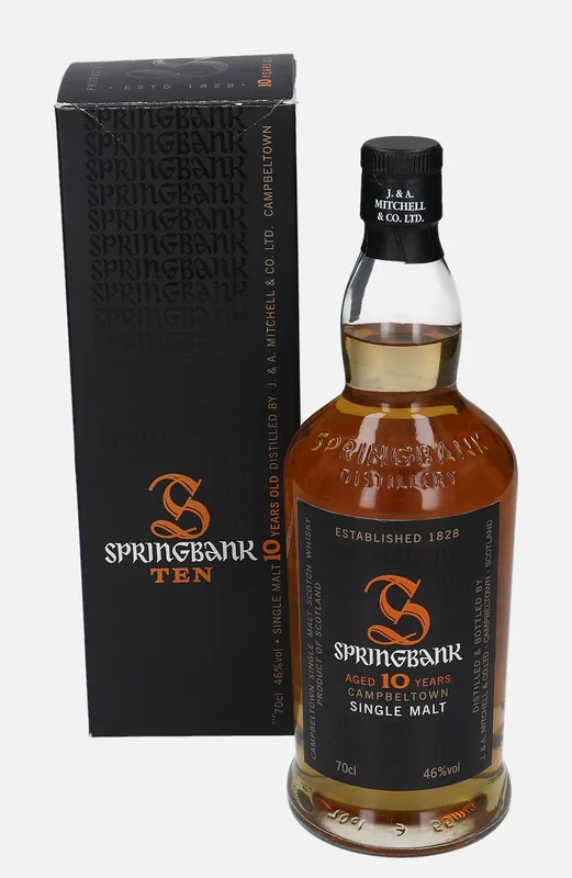 Springbank – 10 Year Old