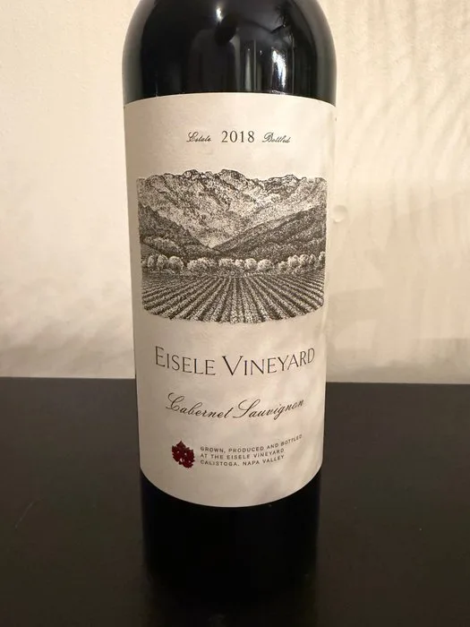 2018 Eisele Vineyard Cabernet Sauvignon - Napa Valley - 1 Bottle (0.75L)