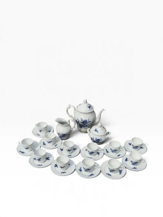 Richard Ginori - Coffee service (27) - Porcelain, Ceramic - Precious