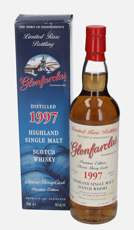 Glenfarclas – 1997 Premium Edition (70cl, 46%)