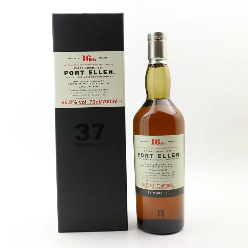 Port Ellen – 16th Annual Release 1978 37 Year Old (70cl, 55.2%)