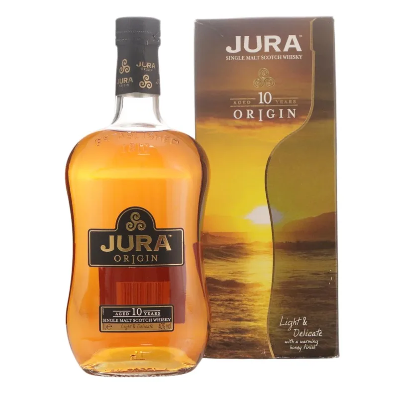 Jura – Origin 10 Year Old Litre (100cl, 40.00%)