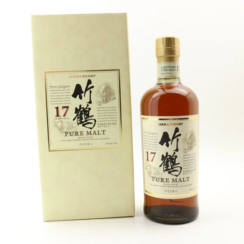 Nikka – Taketsuru Pure Malt 17 Year Old (70cl, 43%)