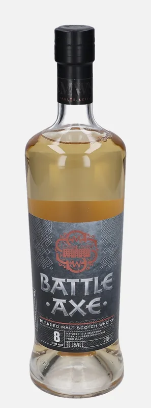 The Battle Axe – 8 Year Old The Scotch Malt Whisky Society Blended Batch 08
