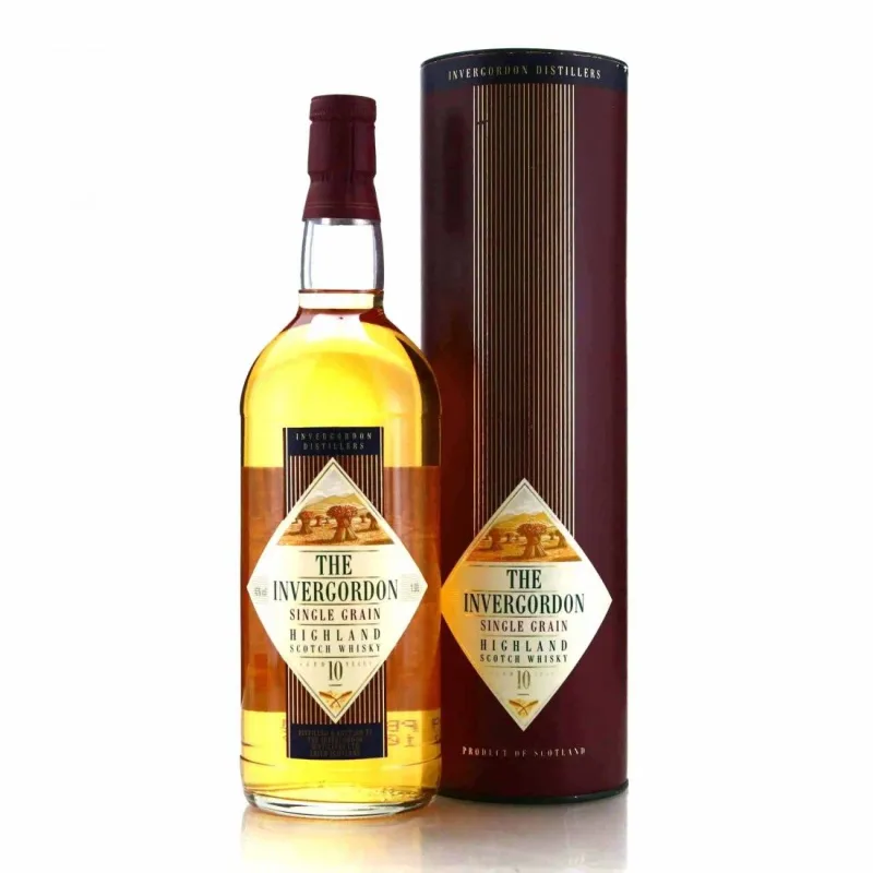 Invergordon – 10 Year Old Single Grain Scotch Whisky (Early 1990s)