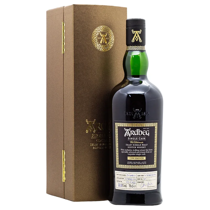 Ardbeg – 17 Years 2005/2023 Cask 5471 (70cl, 53%)