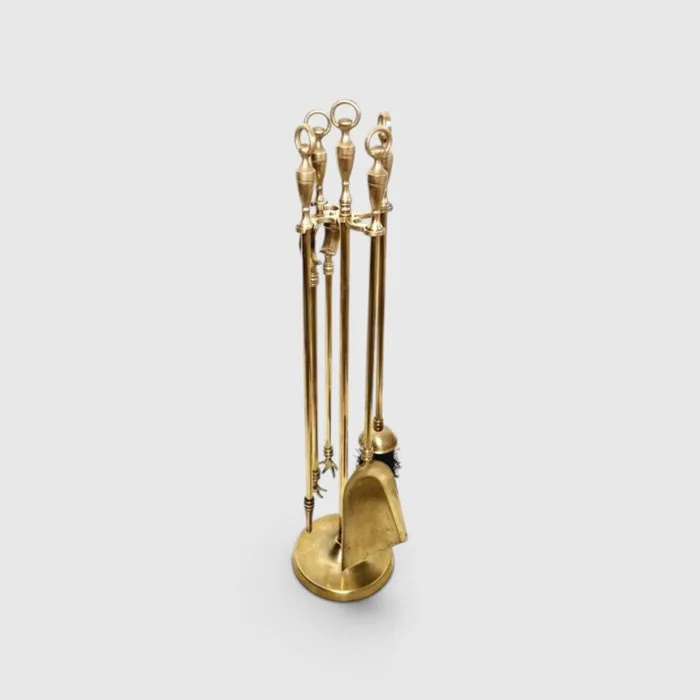 Fireplace accessory (5) - Brass