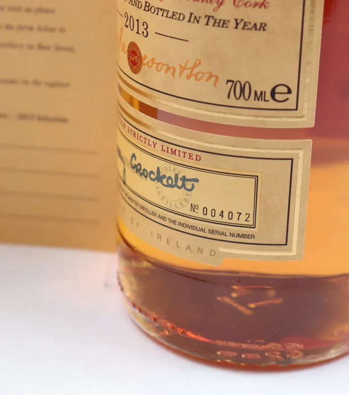 Midleton – Very Rare 2013 Bottle No. 004072
