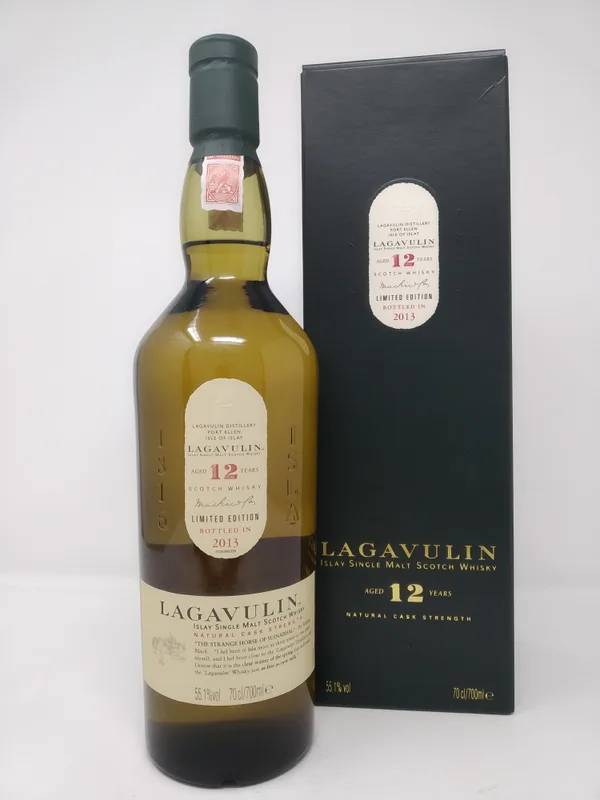 Lagavulin – 12 Year Old 2013 Release (70cl)