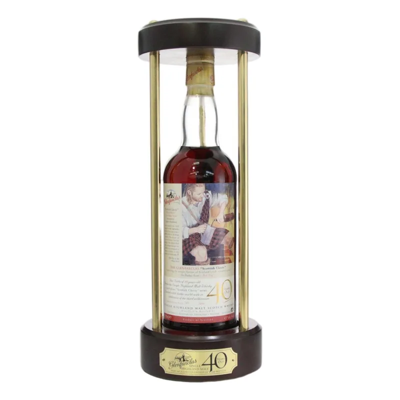 Glenfarclas – 40 Year Old 'Scottish Classic' (70cl, 43.00%)