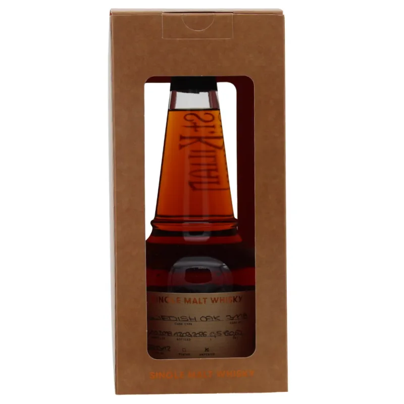 St.Kilian – Handfilled Virgin Swedish Oak Single Cask 7 Years Old (50cl, 60.6%)