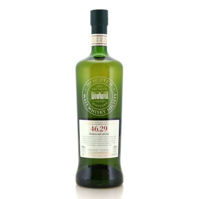Glenlossie – 14 Year Old 2000 SMWS Single Cask 46.29 Shaken Not Stirred (2015)