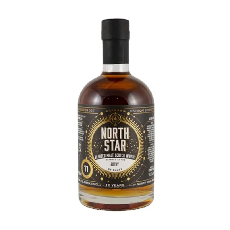North Star 11 Year Old Ralfy Blended Malt (54.1%)