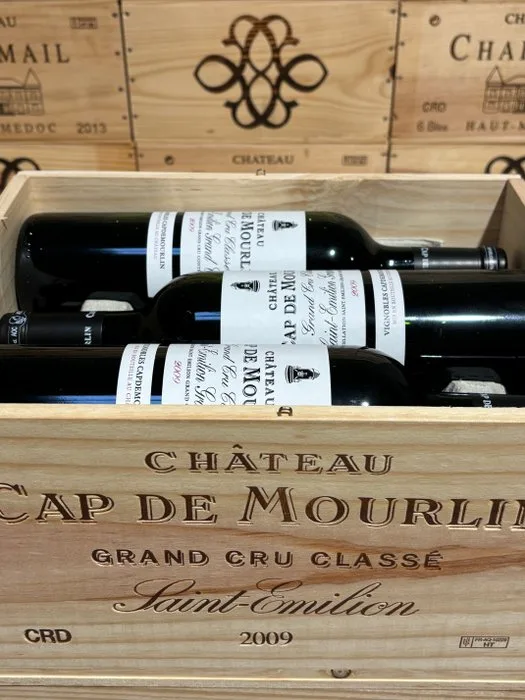 2011 Château Cap de Mourlin - Saint-Émilion Grand Cru Classé - 12 Bottles (0.75L)