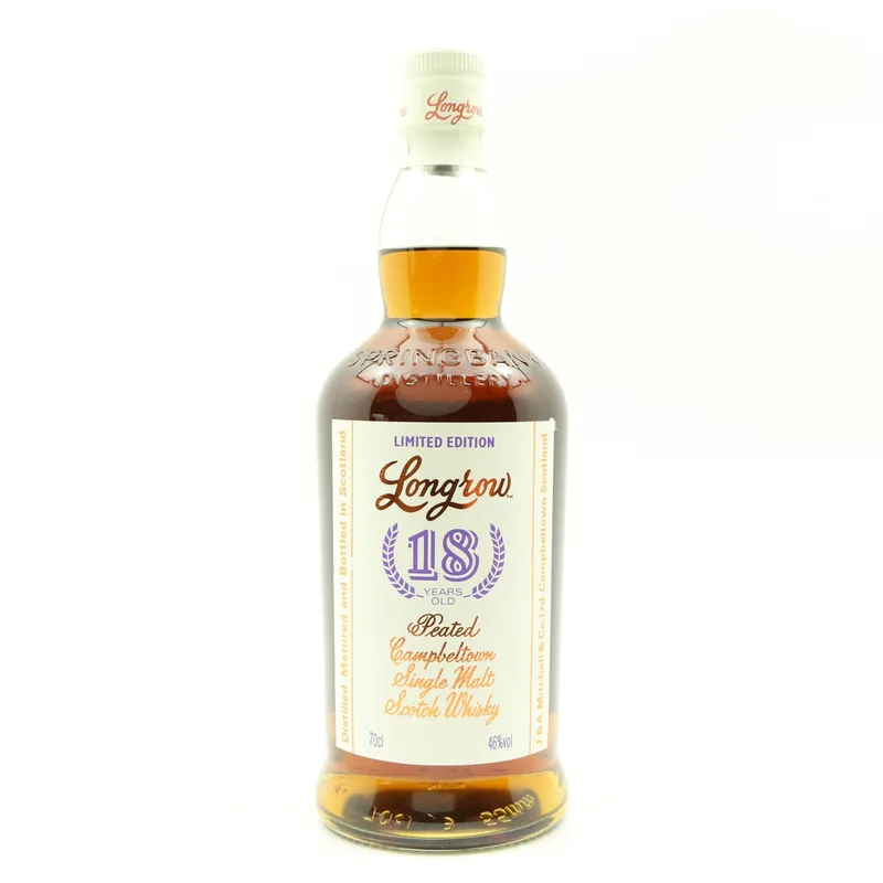Longrow – 18 Year Old (70cl, 46%)