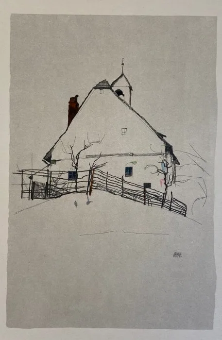 Egon Schiele (1890-1918), after - Knappenberg