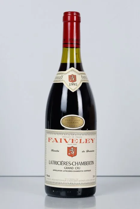 1995 Domaine Faiveley - Latricières-Chambertin Grand Cru - 1 Bottle (0.75L)
