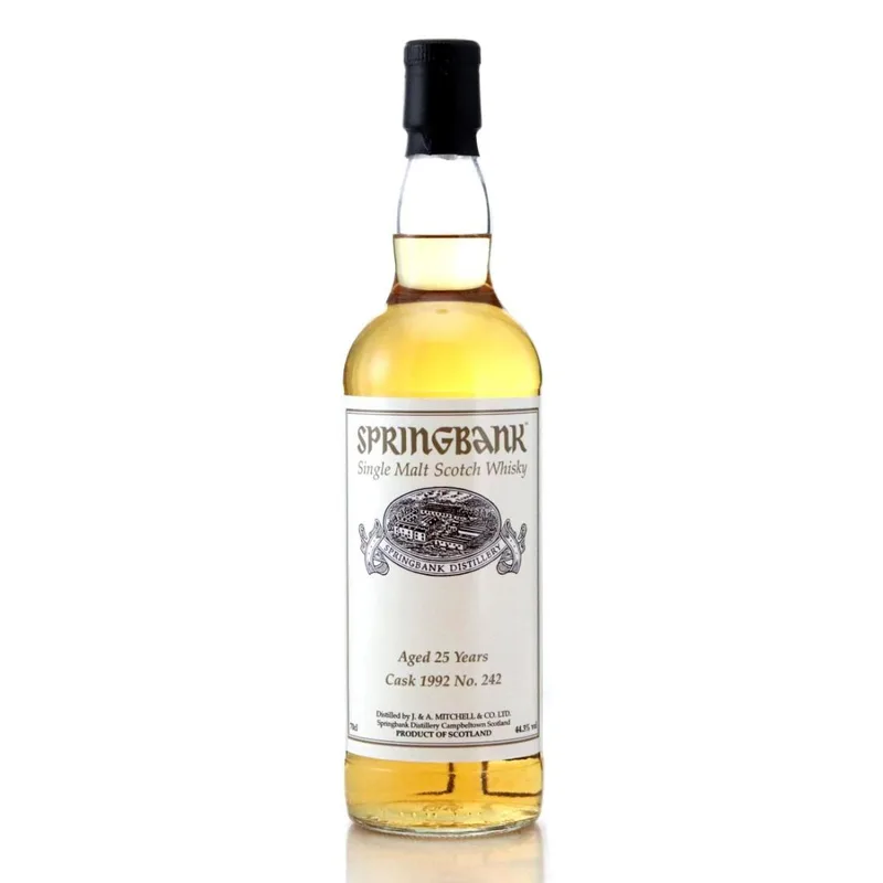 Springbank – 1992 25 Year Old