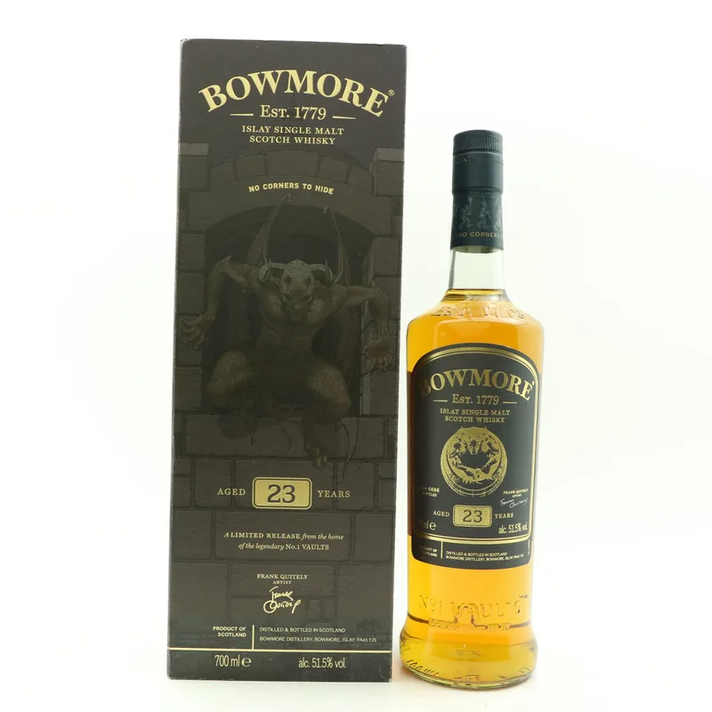 Bowmore – 23 Year Old No Corners To Hide (70cl, 51.5%)