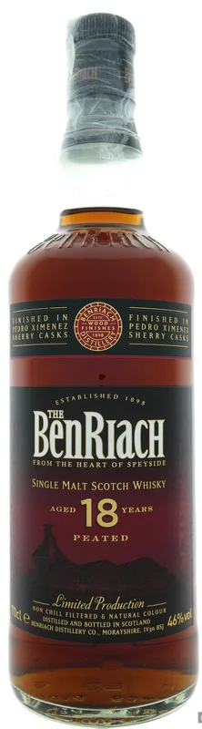 BenRiach – 18 Year Old Albariza