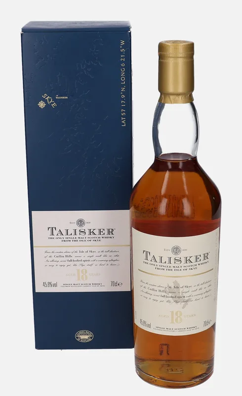 Talisker – 18 Year Old (70cl, 45.8%)
