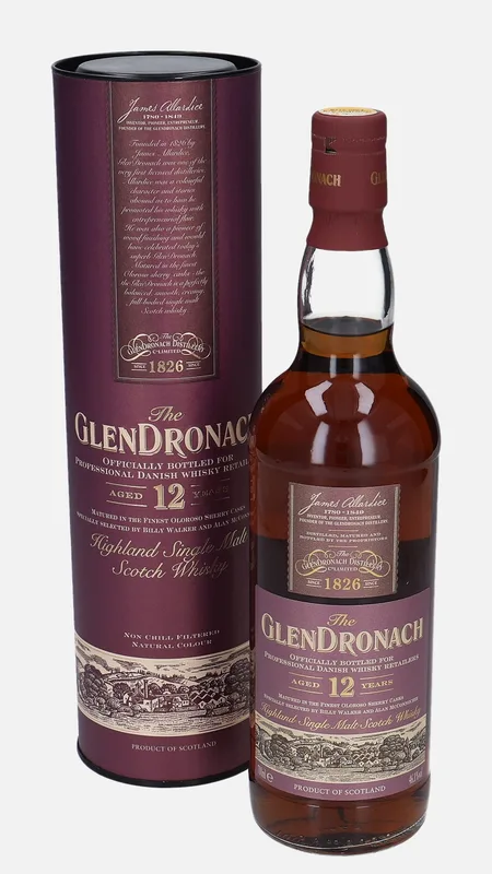 Glendronach – 12 Year Old (70cl, 46.1%)