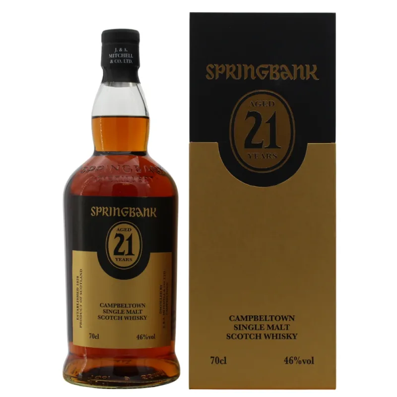 Springbank – 21 Year Old 2026 (26/126) (70cl, 46%)