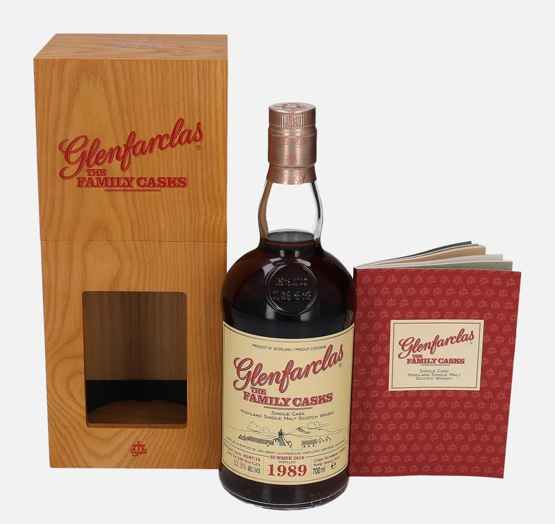 Glenfarclas – 1989 The Family Casks Summer 2018