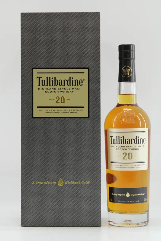 Tullibardine – 20 Years Old