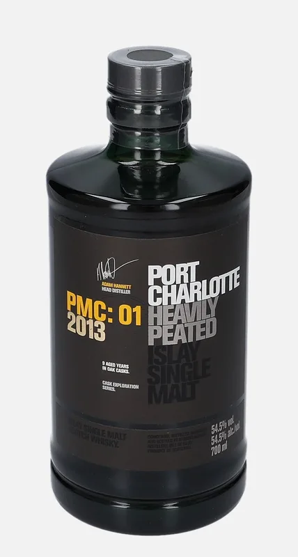 Bruichladdich – 9 Year Old Cask Exploration Series PMC: 01 2013