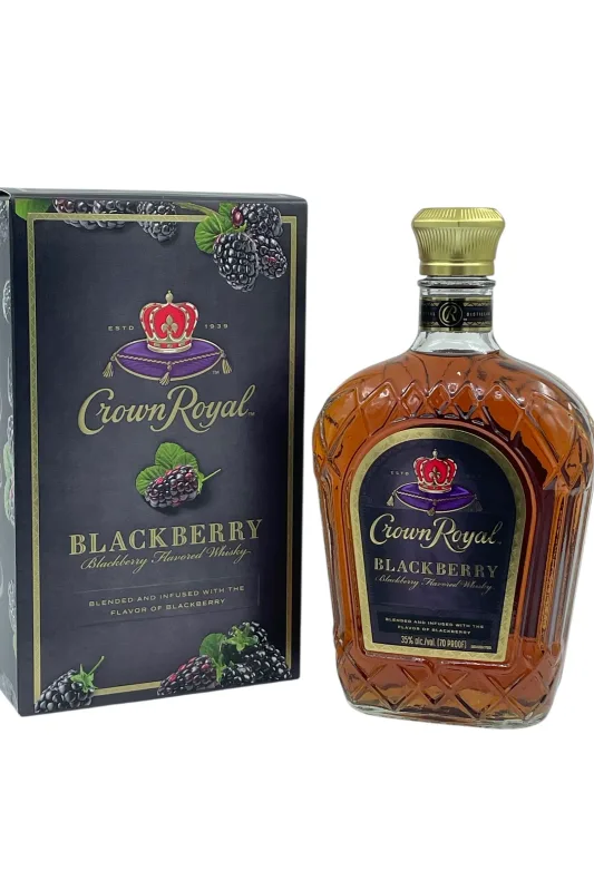 Crown Royal – Blackberry Flavored Canadian Whisky