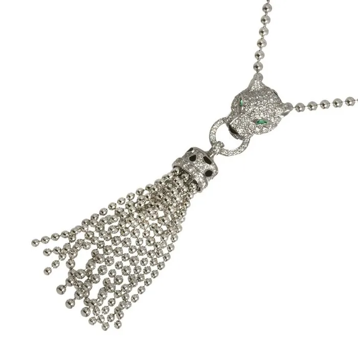 Cartier - Necklace - 18 kt. White gold