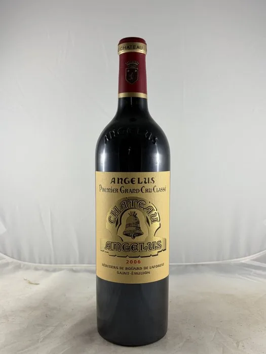 2006 Château Angélus - Saint-Émilion 1er Grand Cru Classé B - 1 Bottle (0.75L)